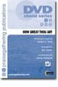 How Great Thou Art SATB choral sheet music cover